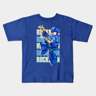 Megaman - Rockman Kids T-Shirt